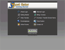 Tablet Screenshot of igg.net