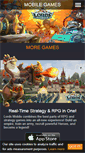 Mobile Screenshot of igg.com