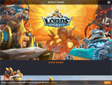 Tablet Screenshot of igg.com